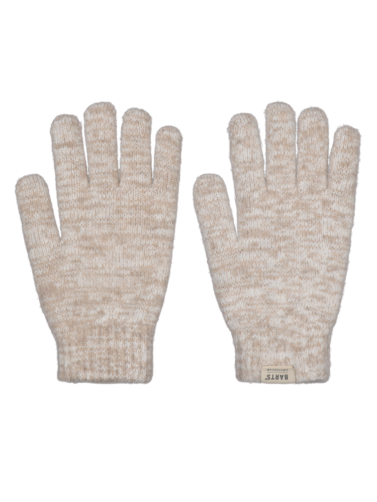 Gants, beige clair
