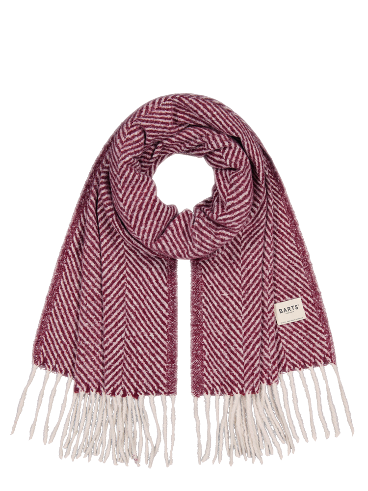 Foulards, Rouge