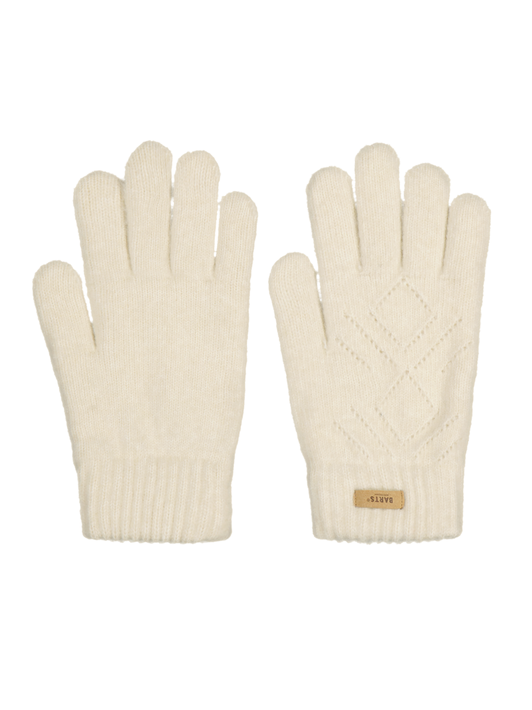 Gants, beige clair