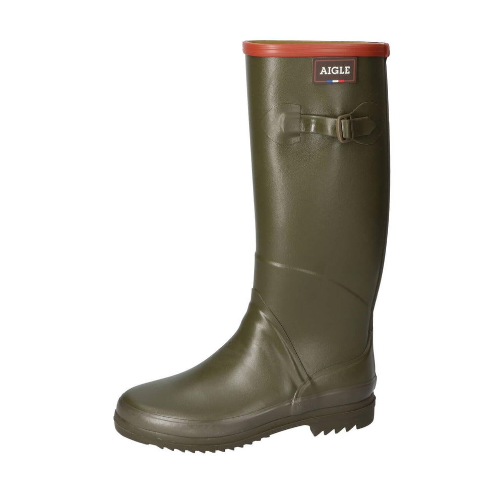 Bottes en caoutchouc, vertes