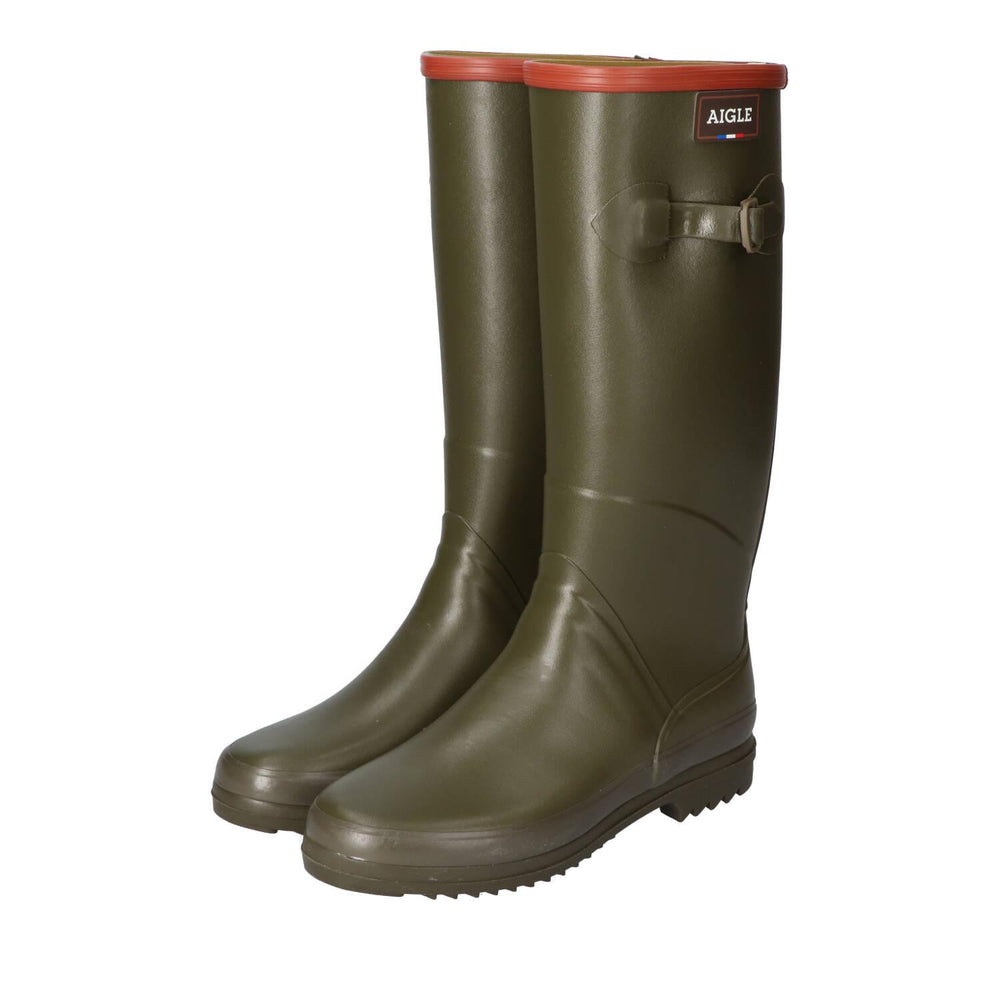 Bottes en caoutchouc, vertes