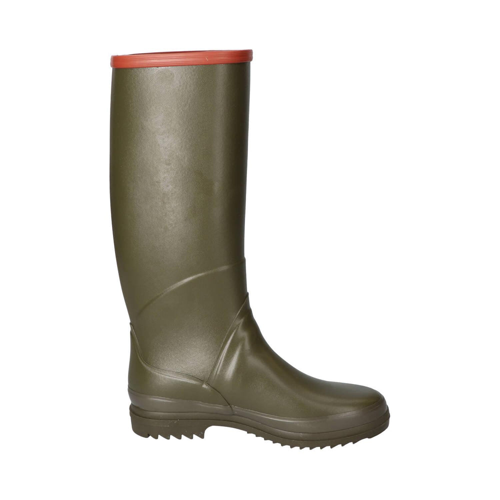 Bottes en caoutchouc, vertes