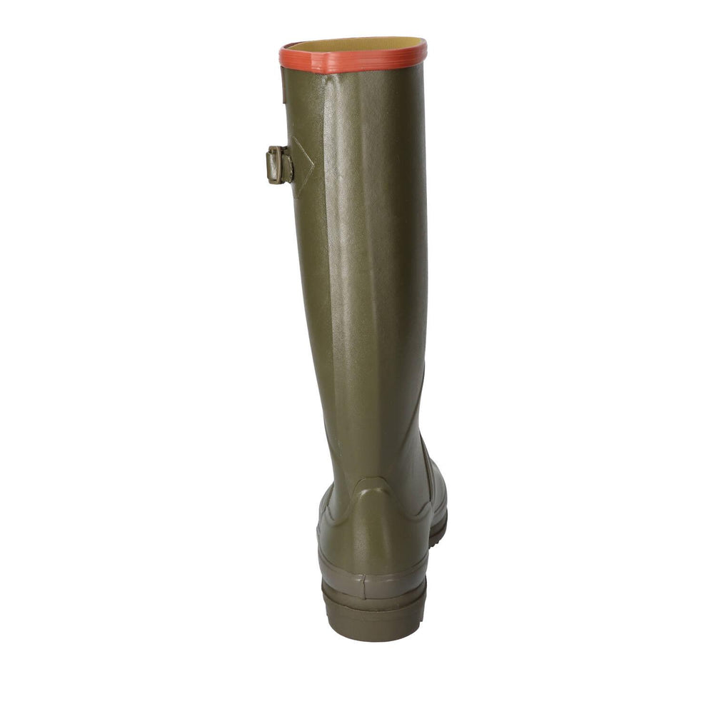 Bottes en caoutchouc, vertes