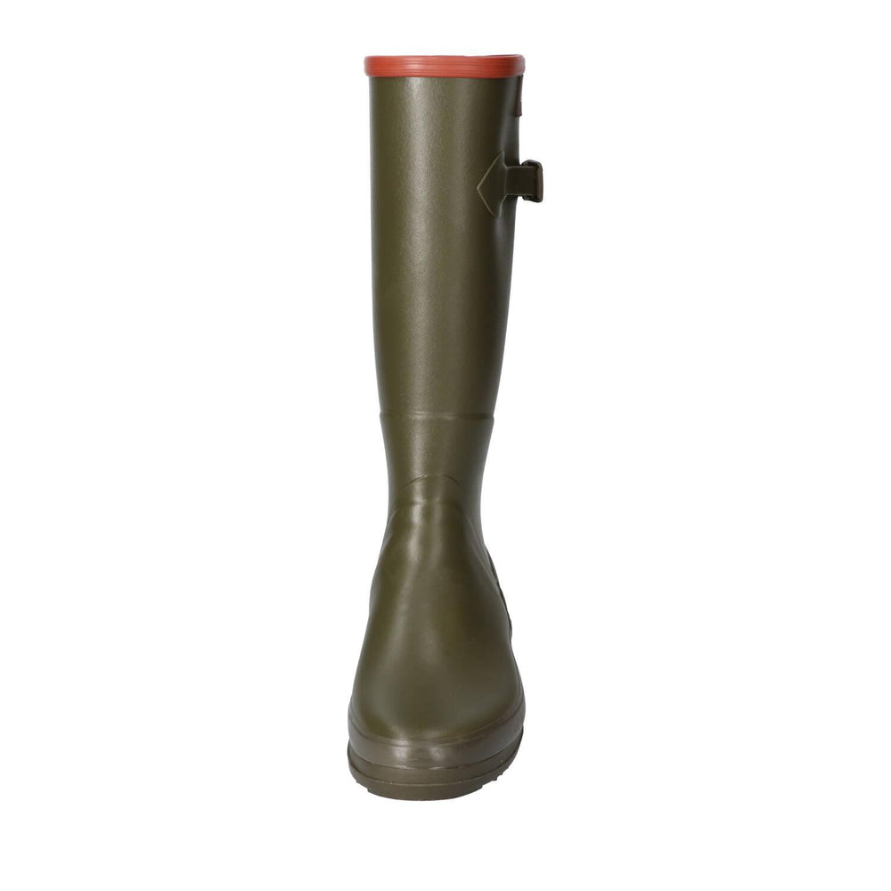 Bottes en caoutchouc, vertes