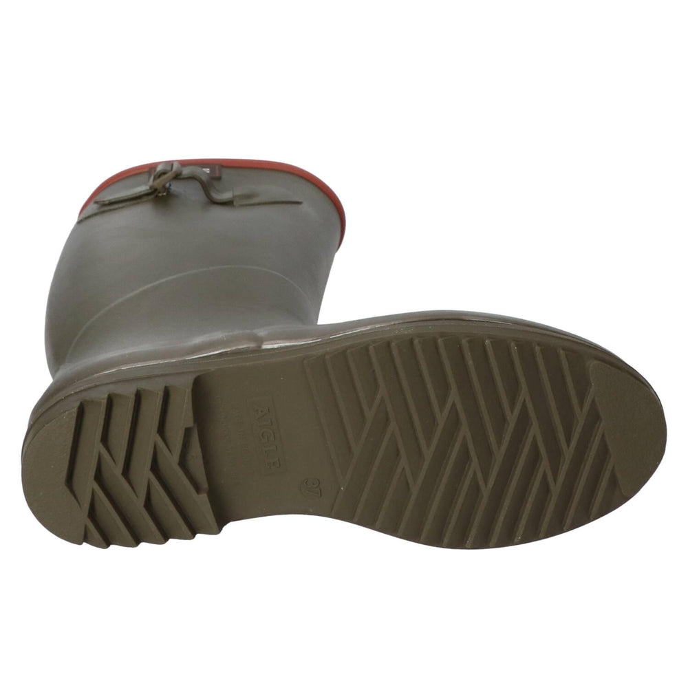 Bottes en caoutchouc, vertes