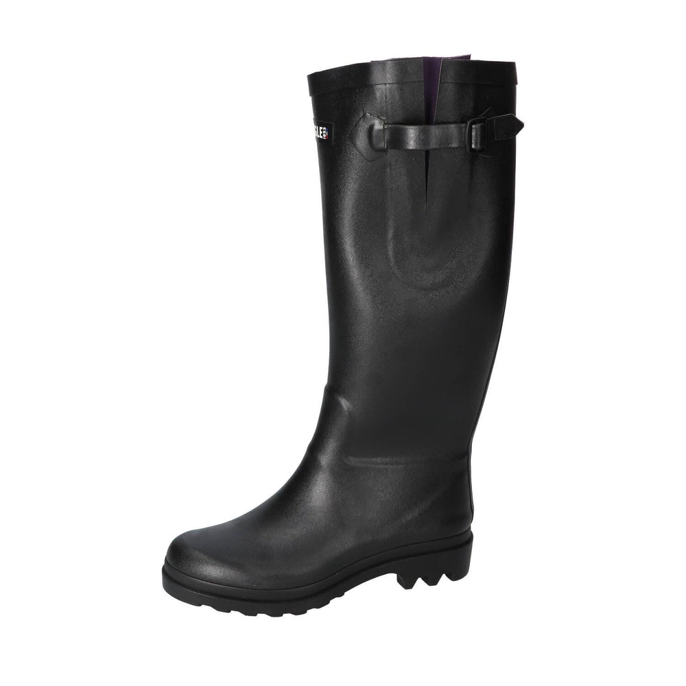 Bottes en caoutchouc, noires