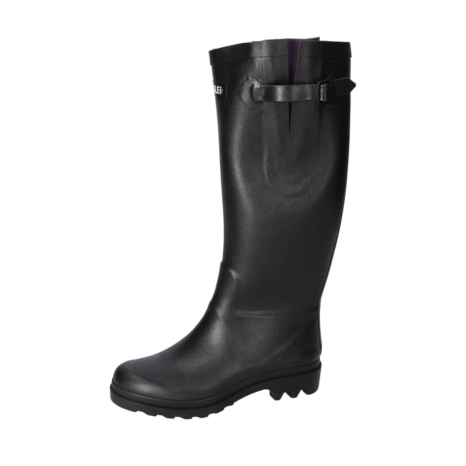 Bottes en caoutchouc, noires