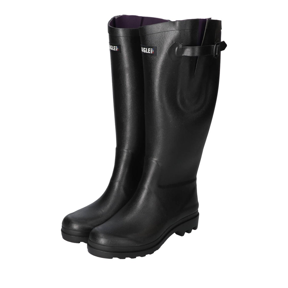 Bottes en caoutchouc, noires