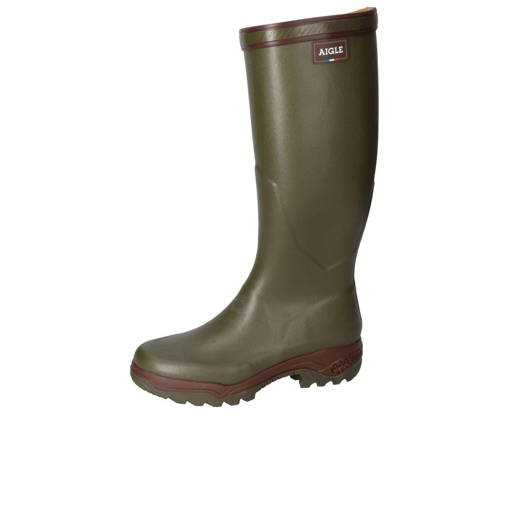 Bottes en caoutchouc, vertes