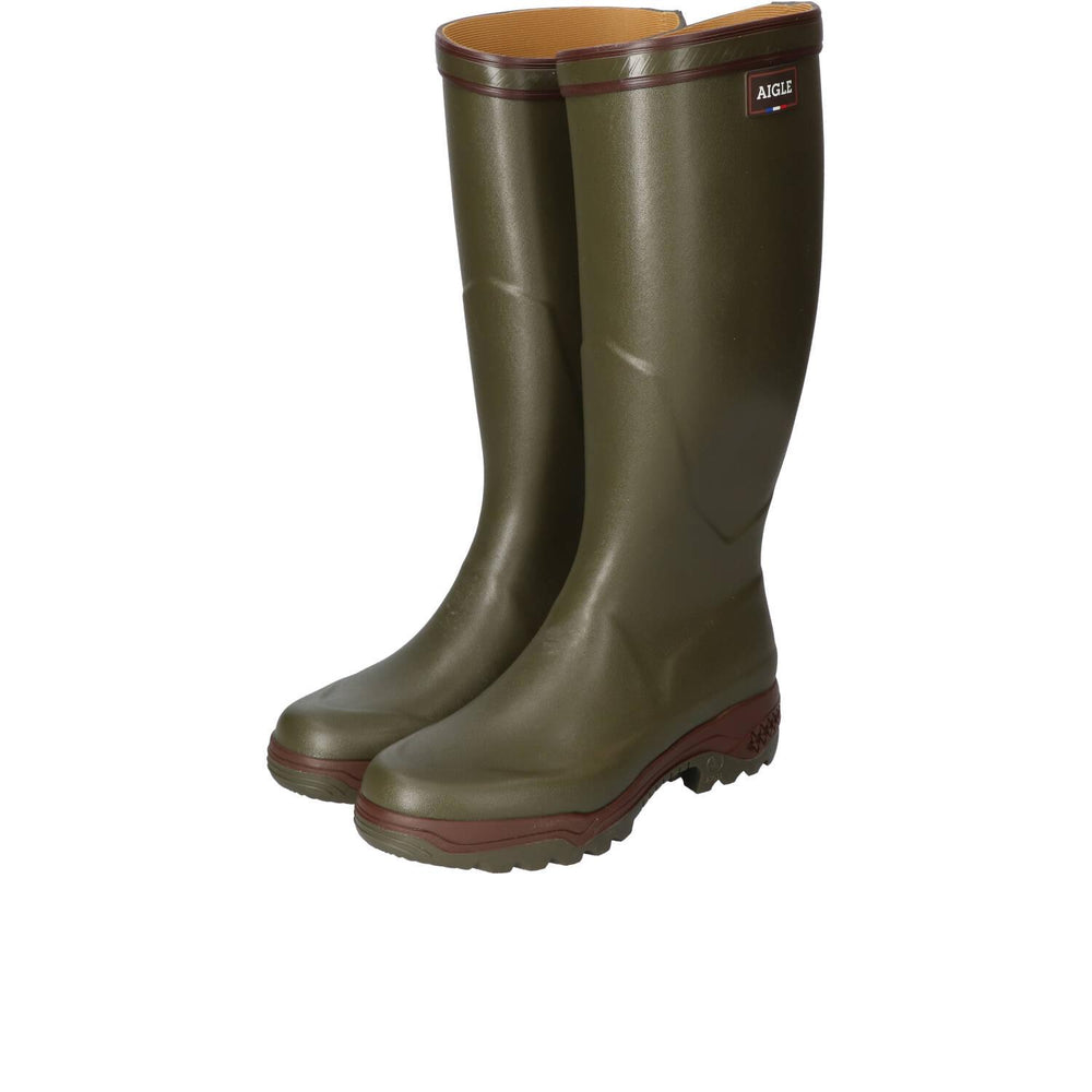 Bottes en caoutchouc, vertes