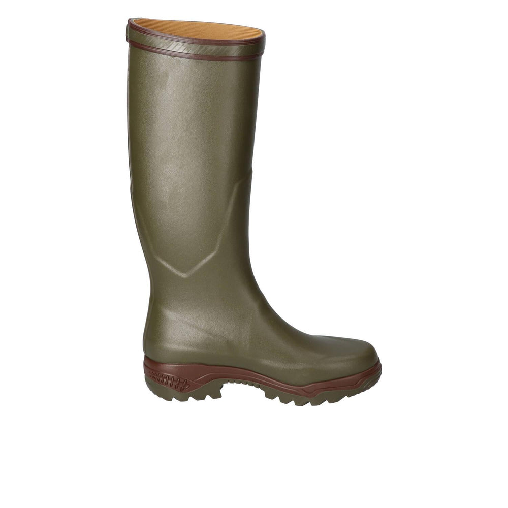 Bottes en caoutchouc, vertes