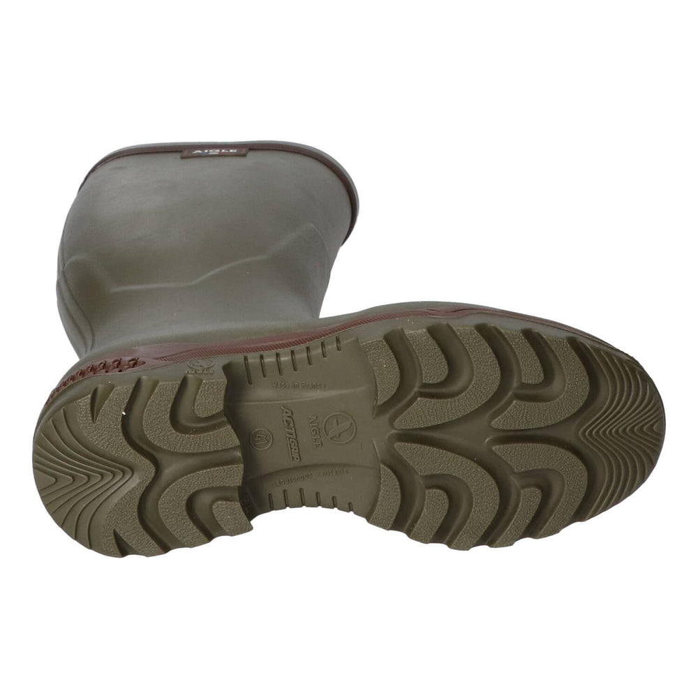 Bottes en caoutchouc, vertes