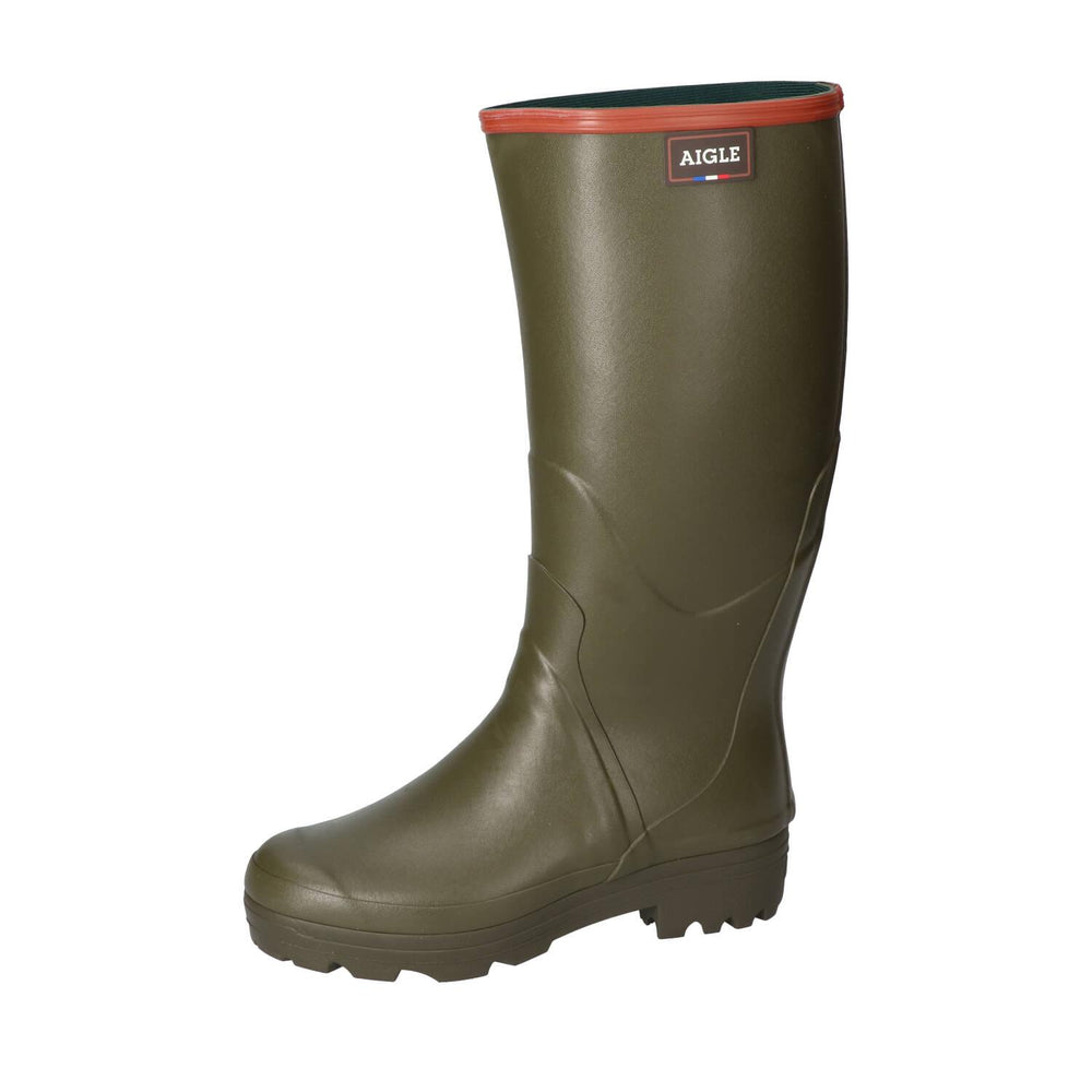 Bottes en caoutchouc, vertes