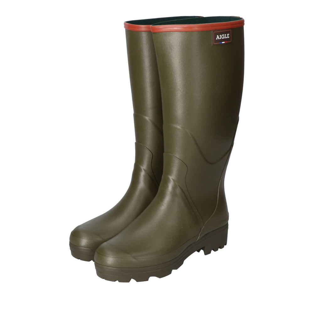 Bottes en caoutchouc, vertes