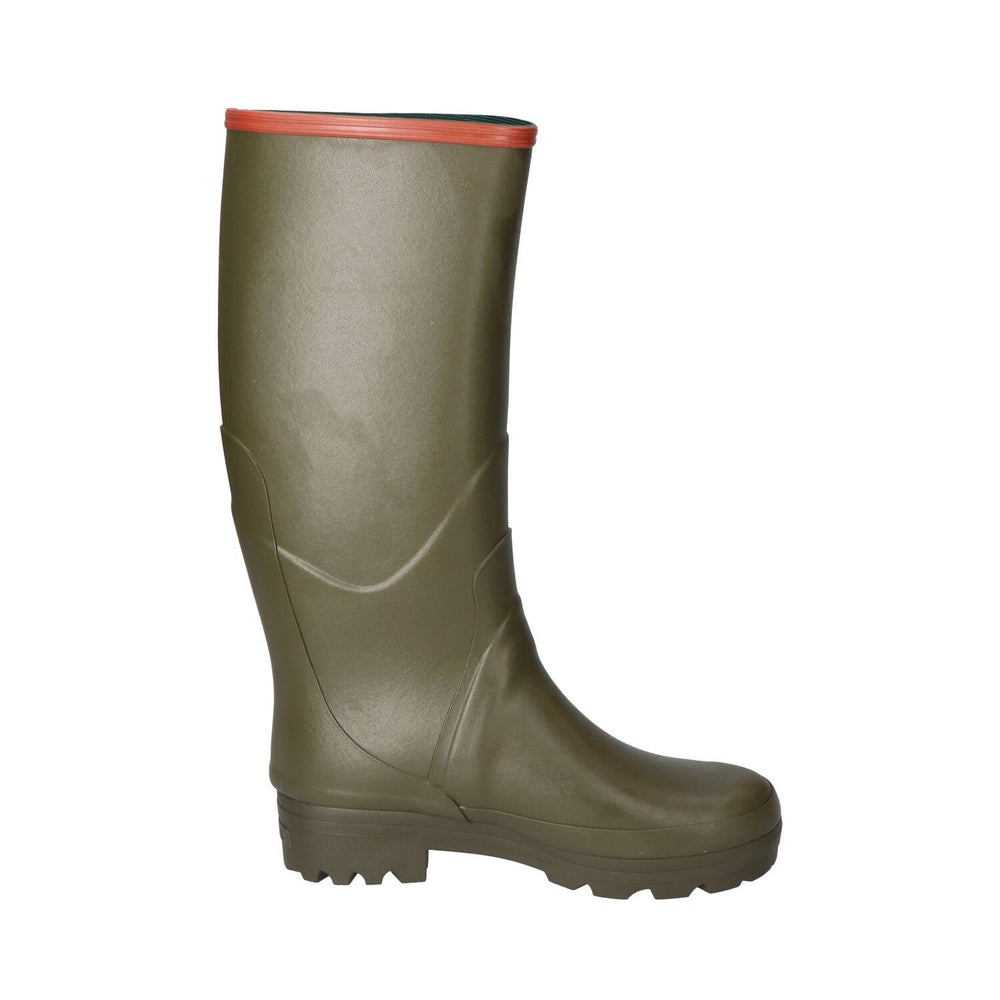 Bottes en caoutchouc, vertes