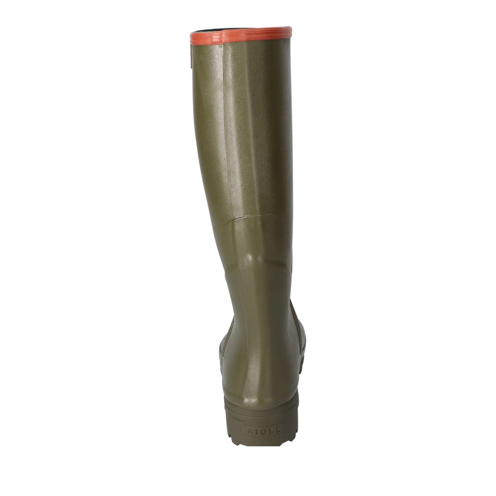 Bottes en caoutchouc, vertes