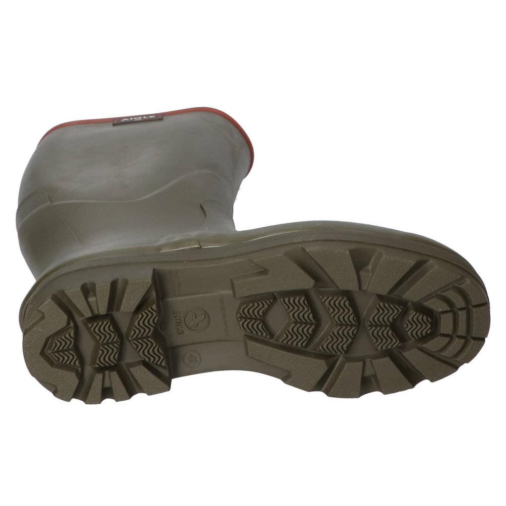 Bottes en caoutchouc, vertes
