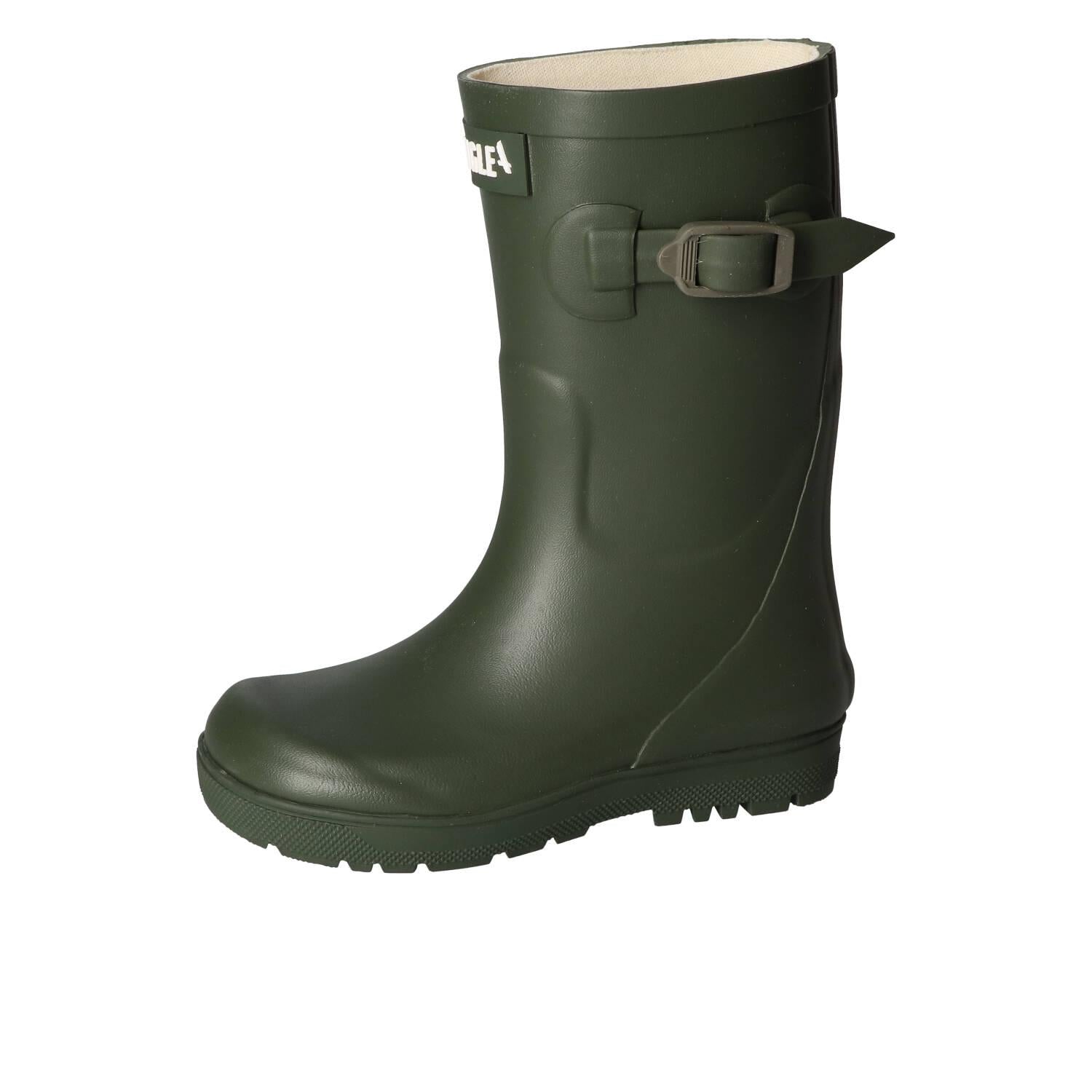 Bottes en caoutchouc, vertes