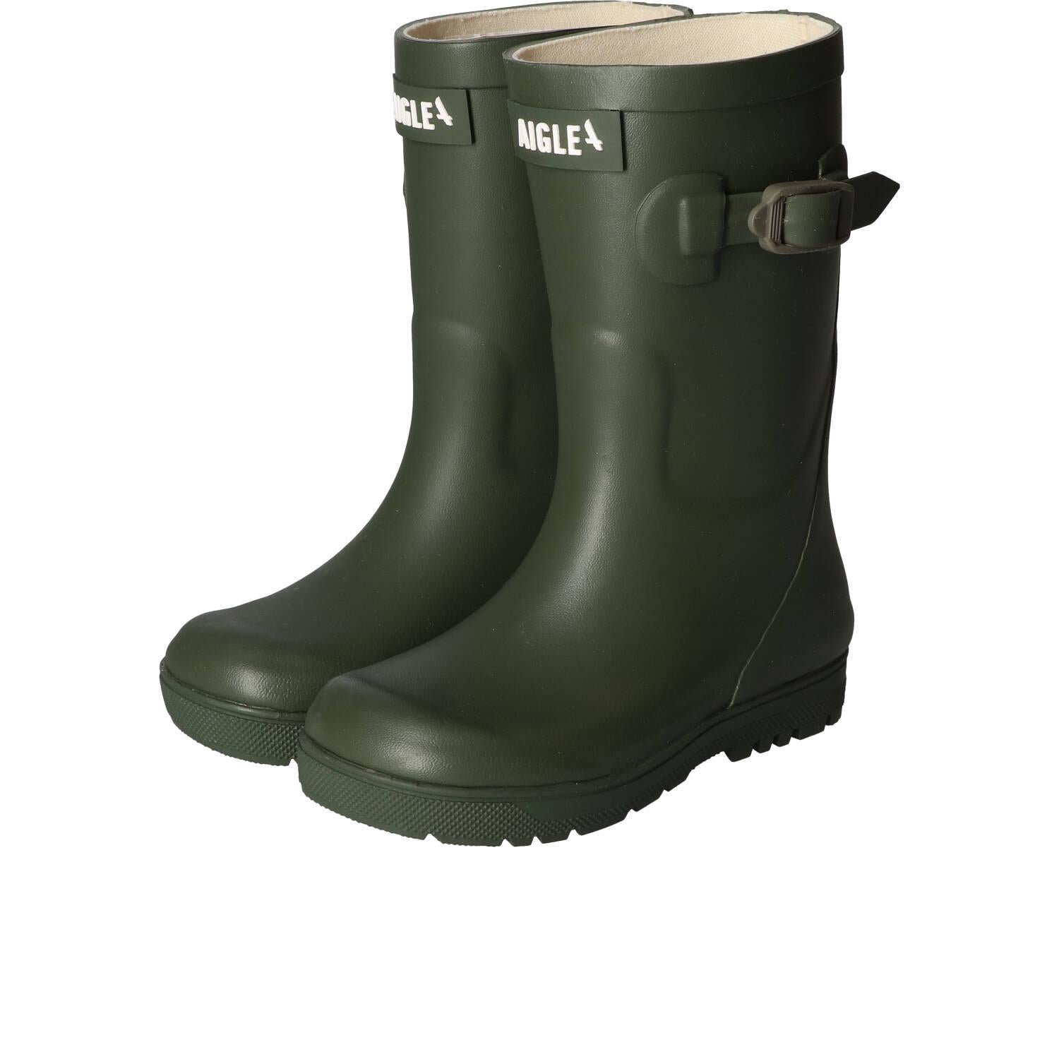 Bottes en caoutchouc, vertes
