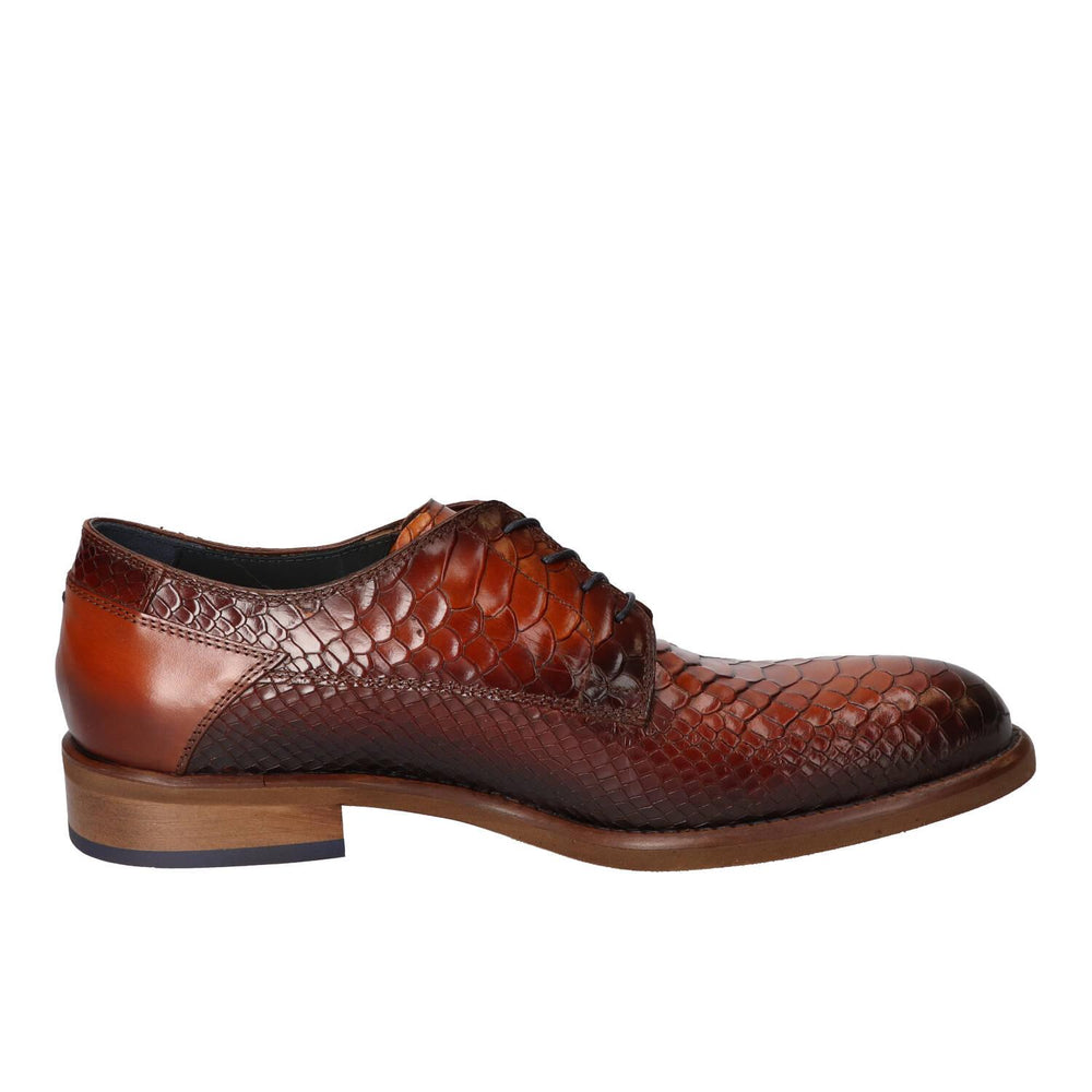Chaussures à lacets, Cognac