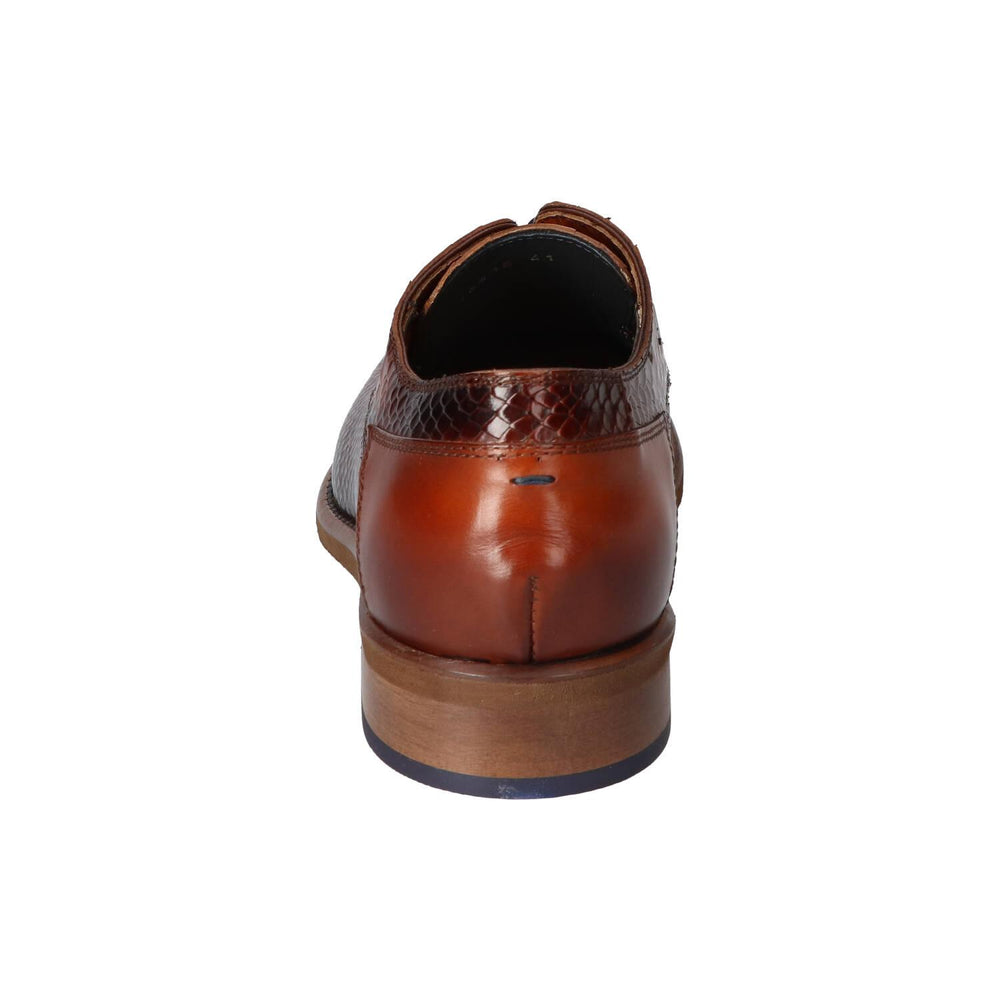 Chaussures à lacets, Cognac