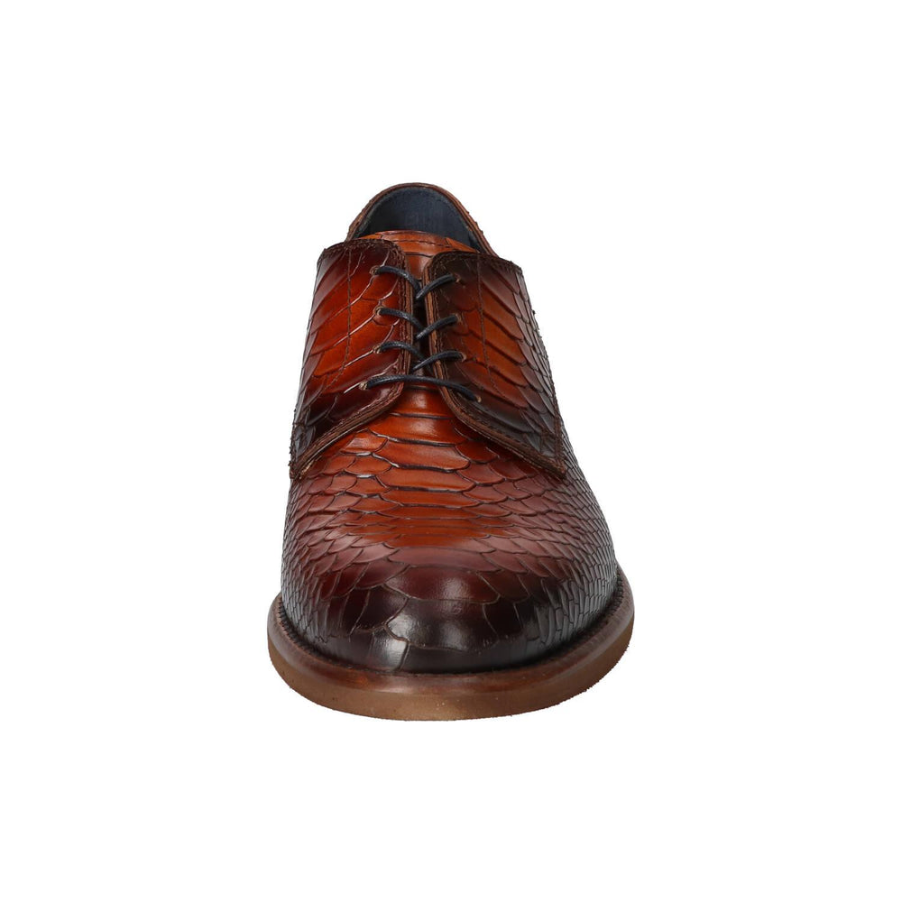 Chaussures à lacets, Cognac