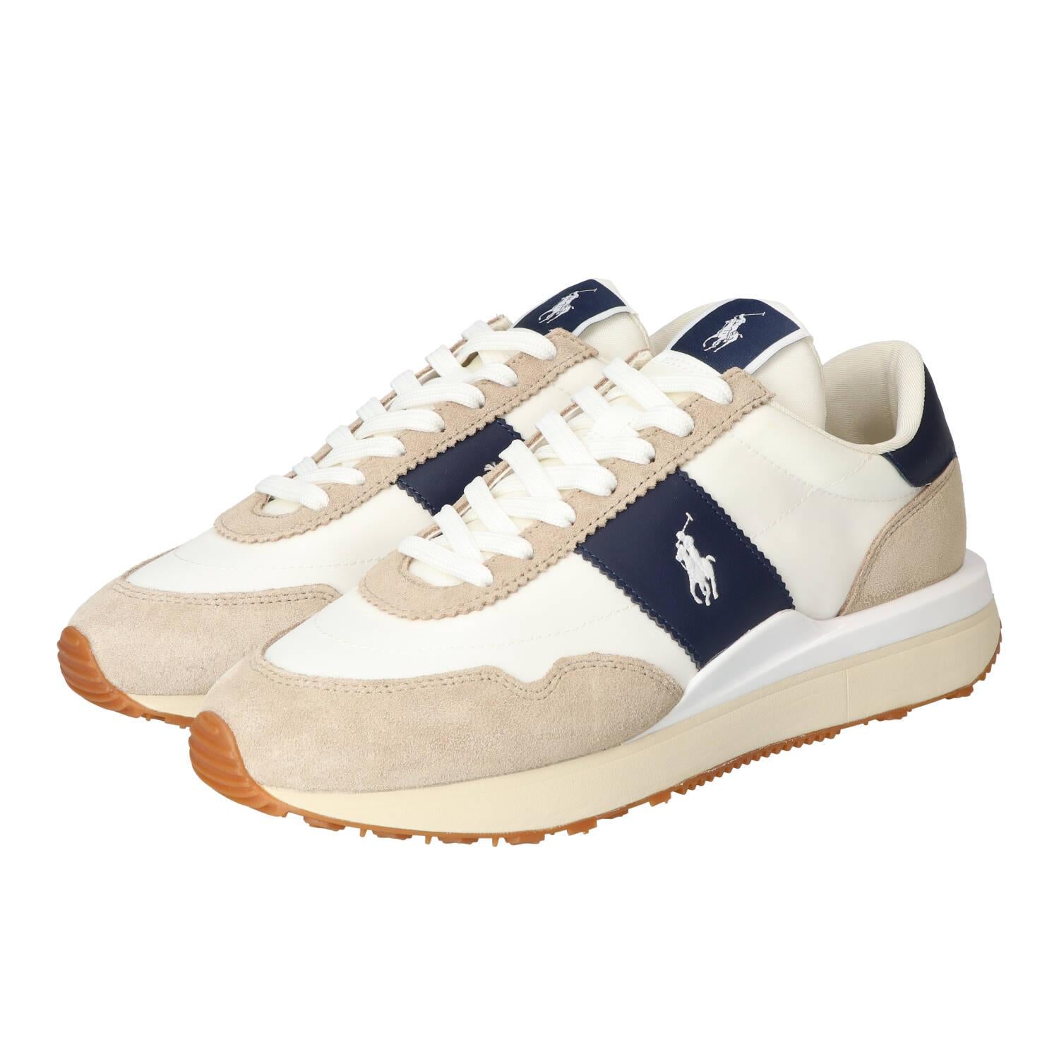 Baskets, beige clair