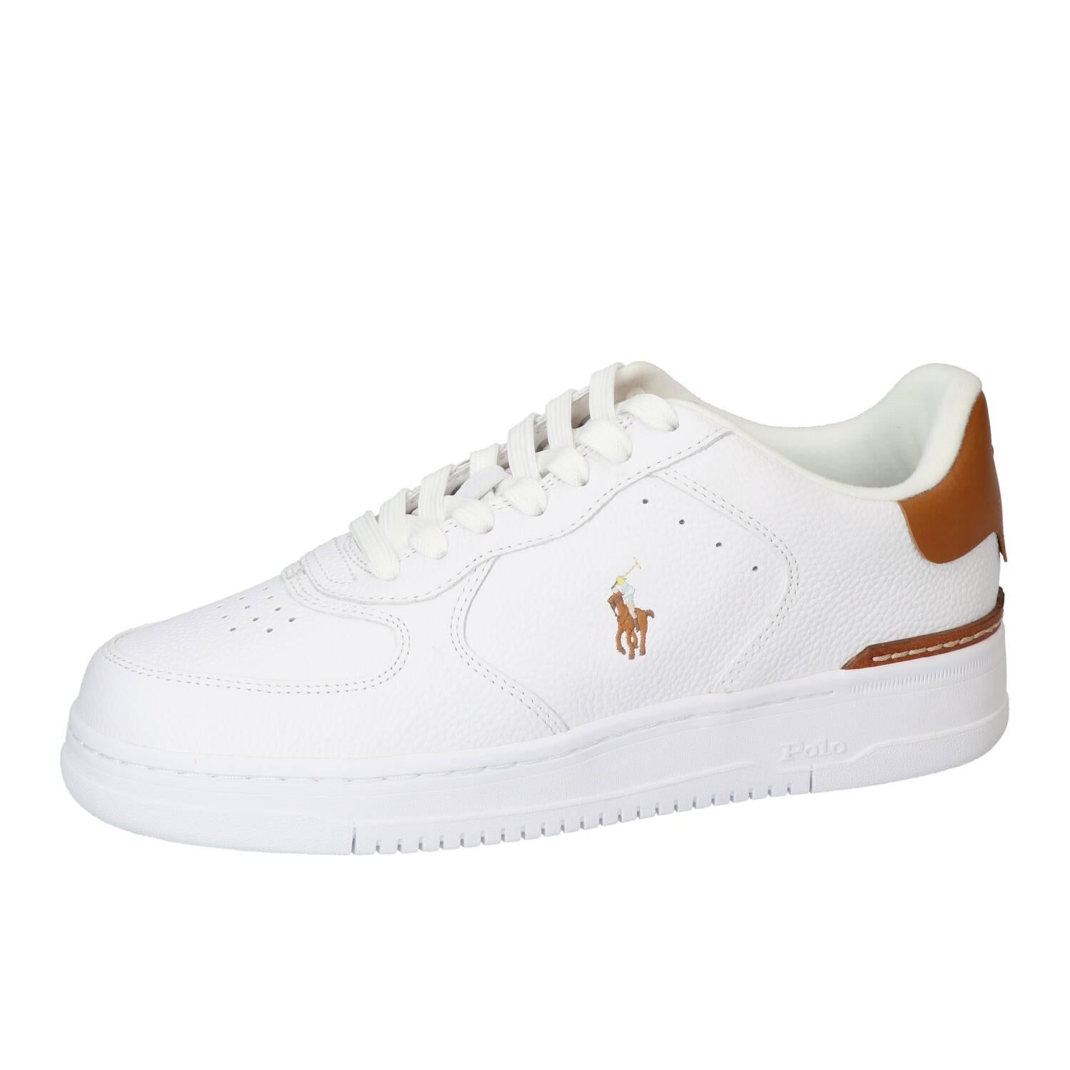 Chaussures à lacets, Blanc