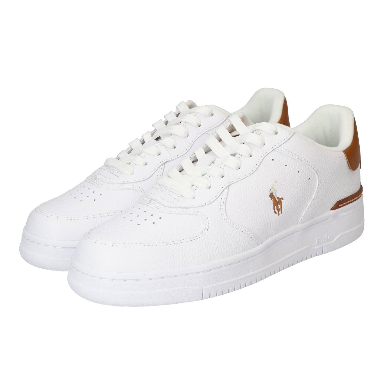 Chaussures à lacets, Blanc
