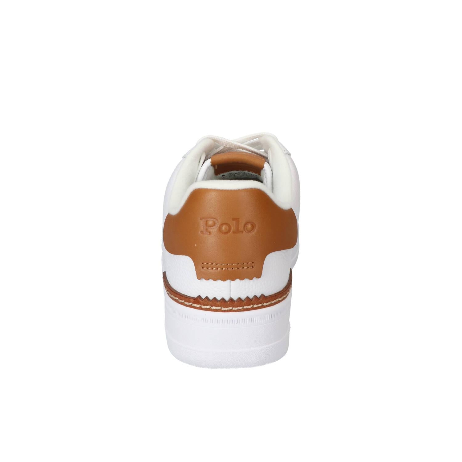 Chaussures à lacets, Blanc