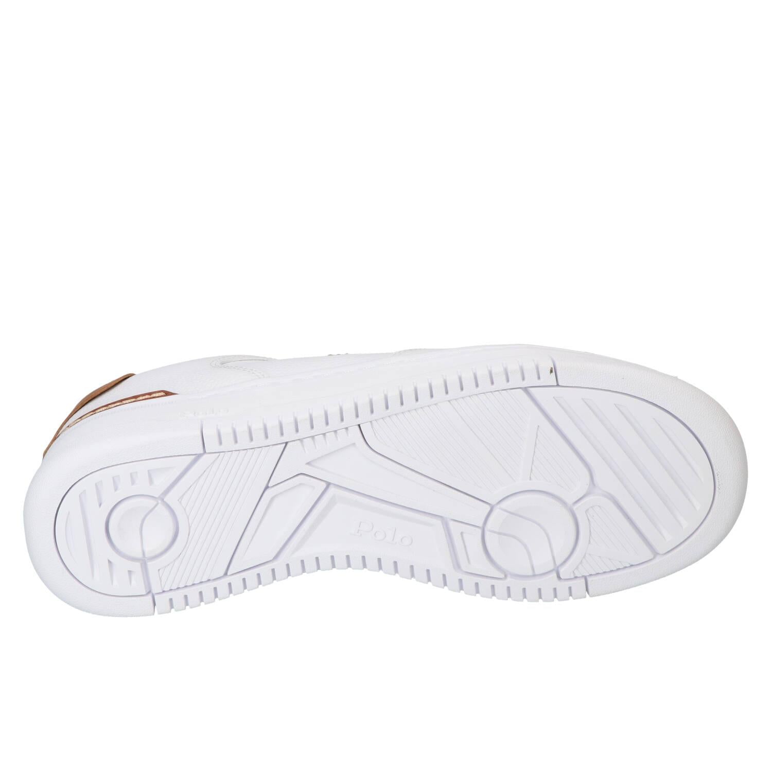 Chaussures à lacets, Blanc