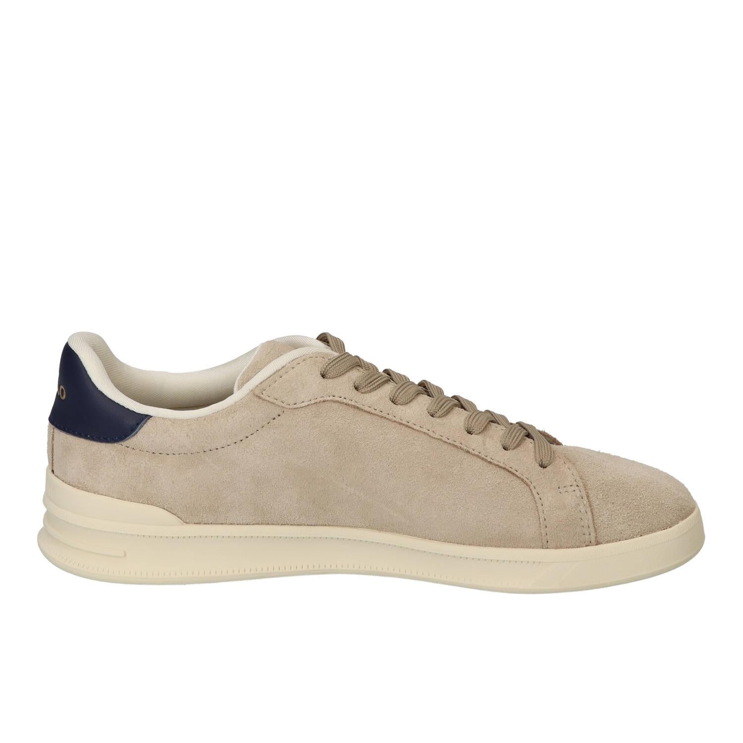 Veterschoenen, Taupe