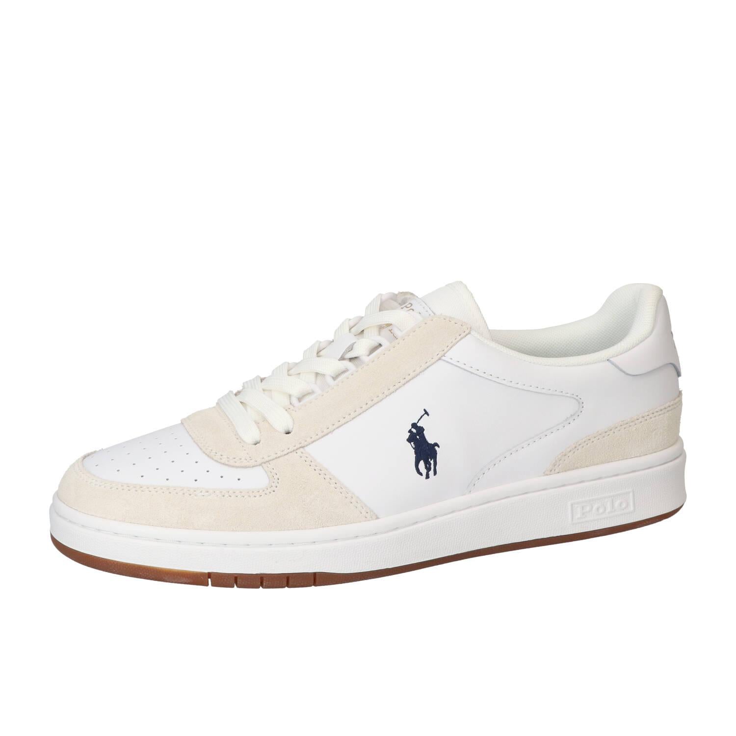 Chaussures à lacets, Blanc