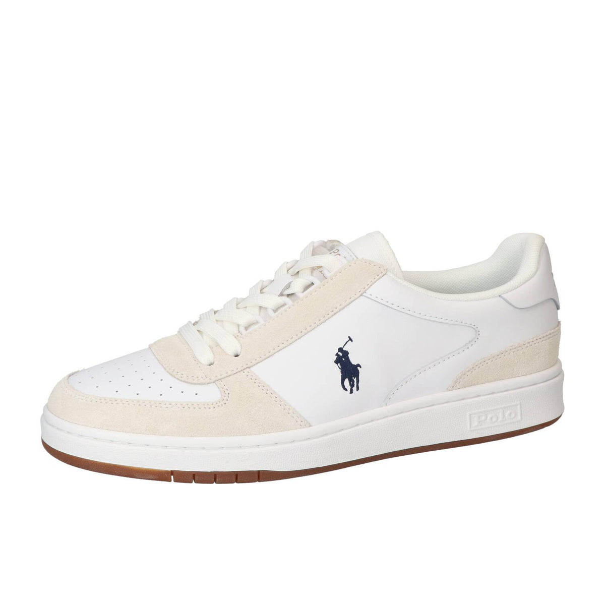 Chaussures à lacets, Blanc
