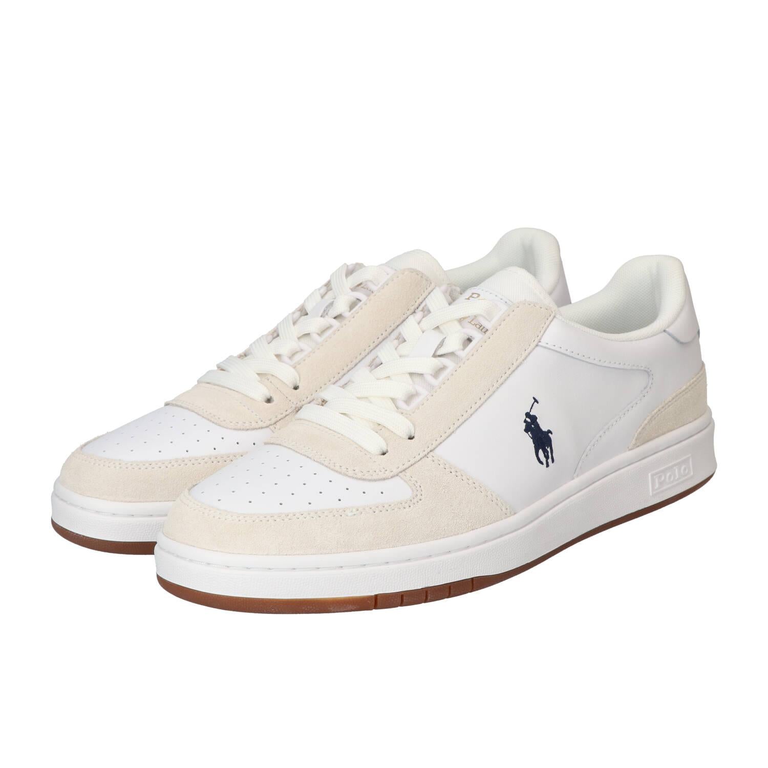 Chaussures à lacets, Blanc