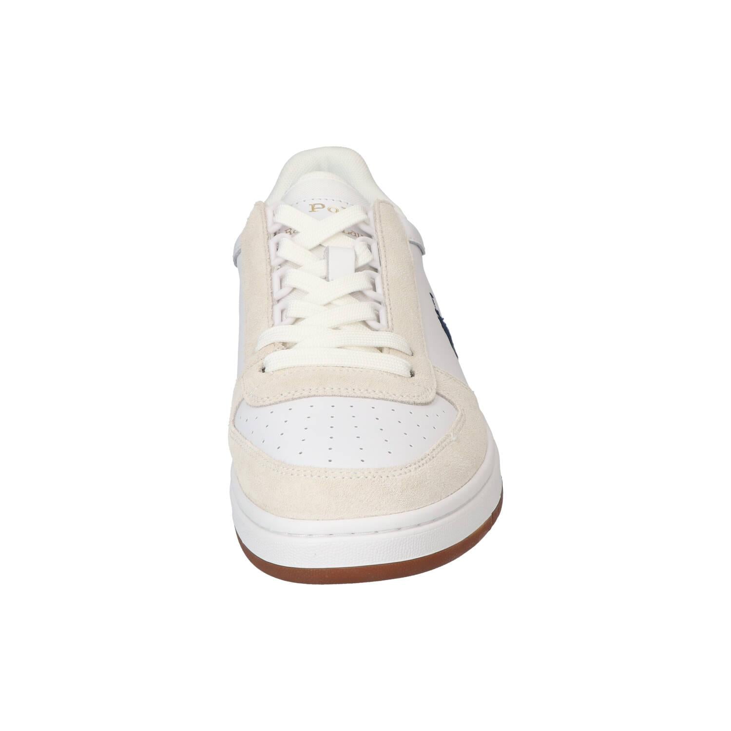 Chaussures à lacets, Blanc