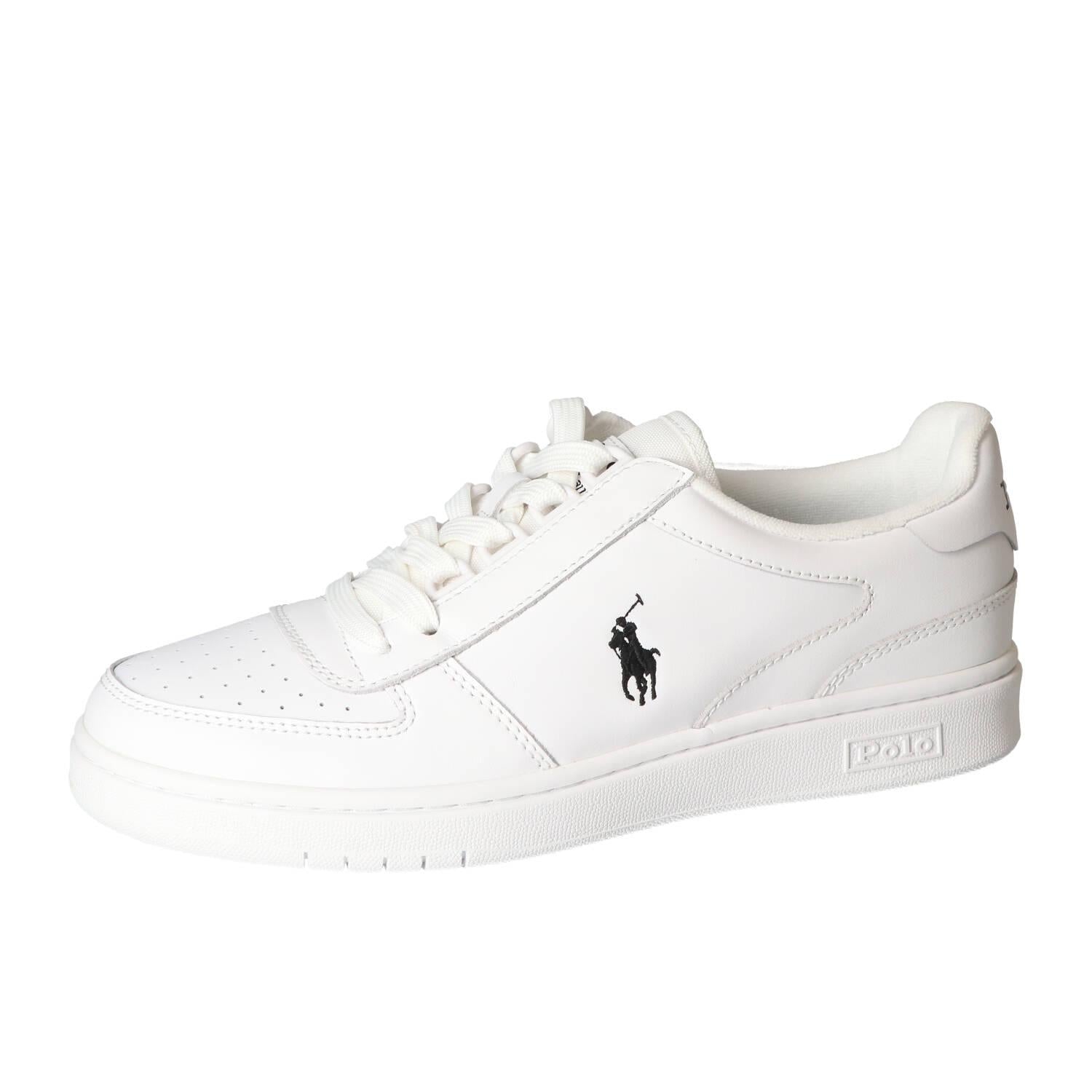 Chaussures à lacets, Blanc