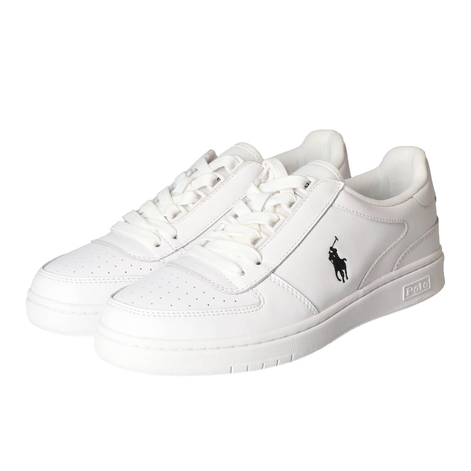 Chaussures à lacets, Blanc