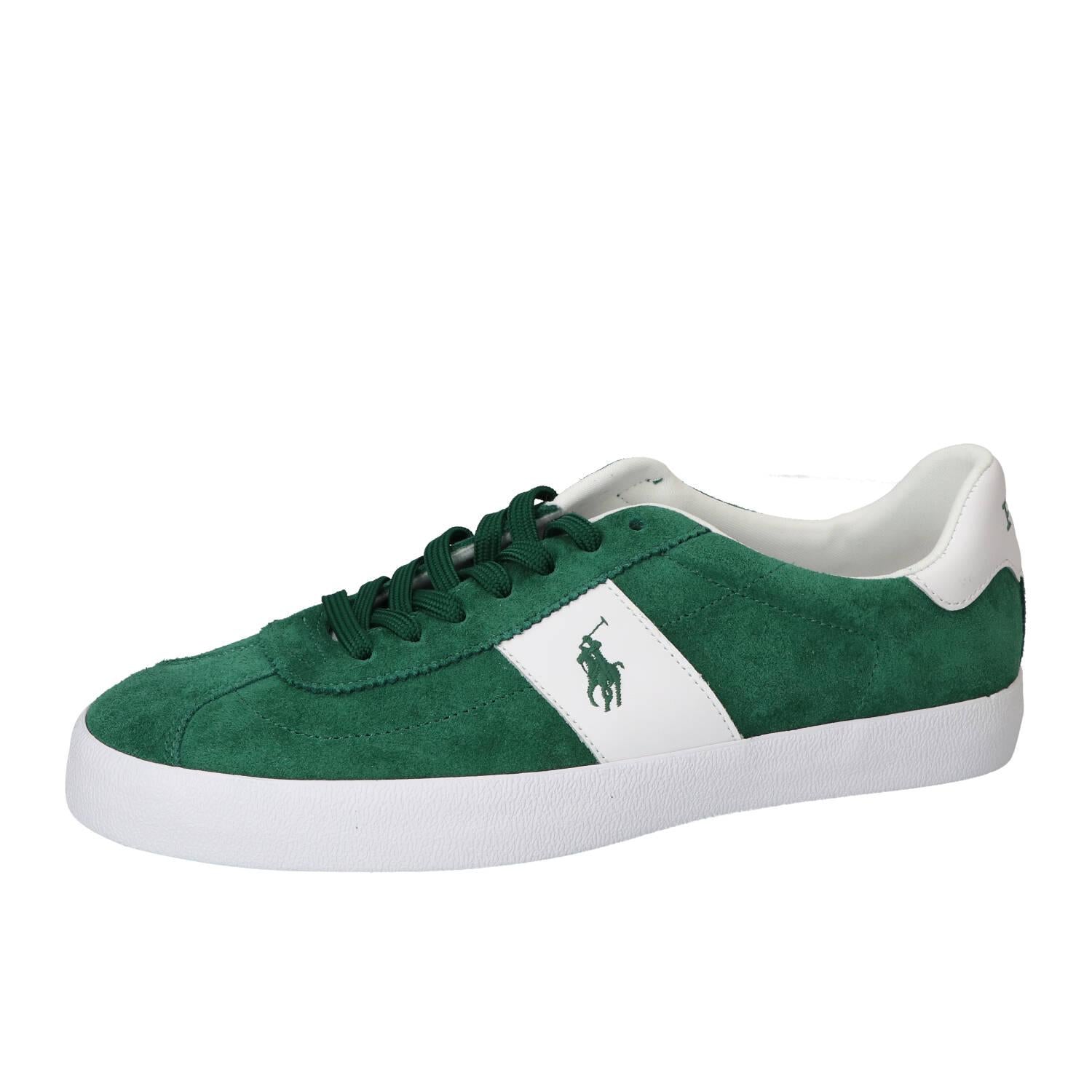 Chaussures à lacets, Vert