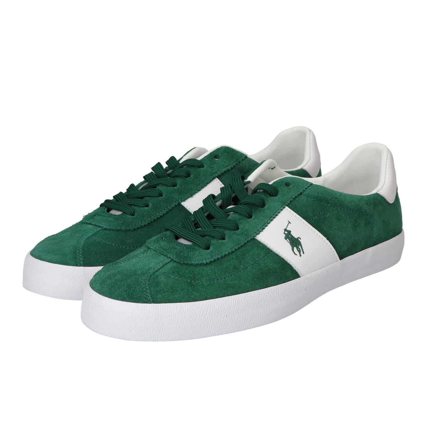 Chaussures à lacets, Vert