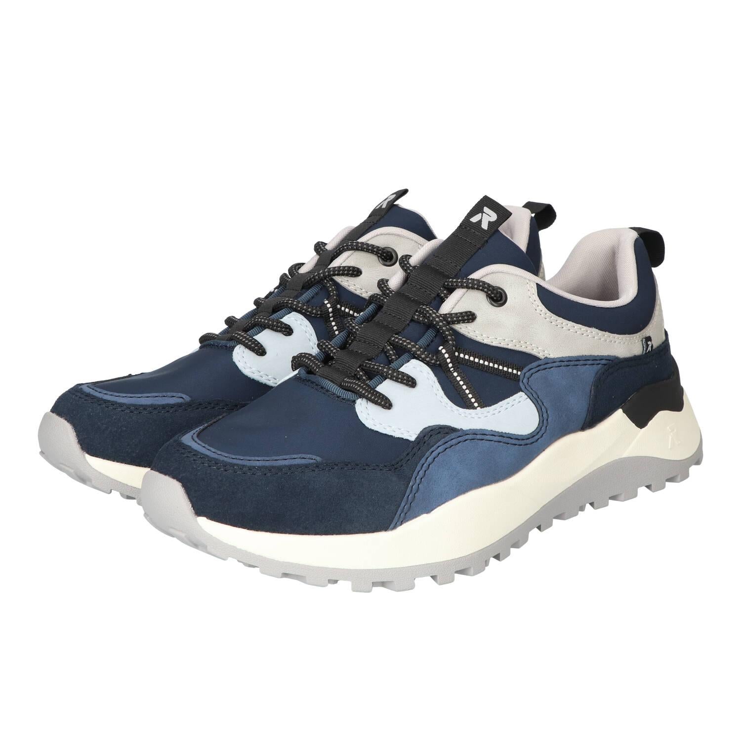 Sneakers, Blauw