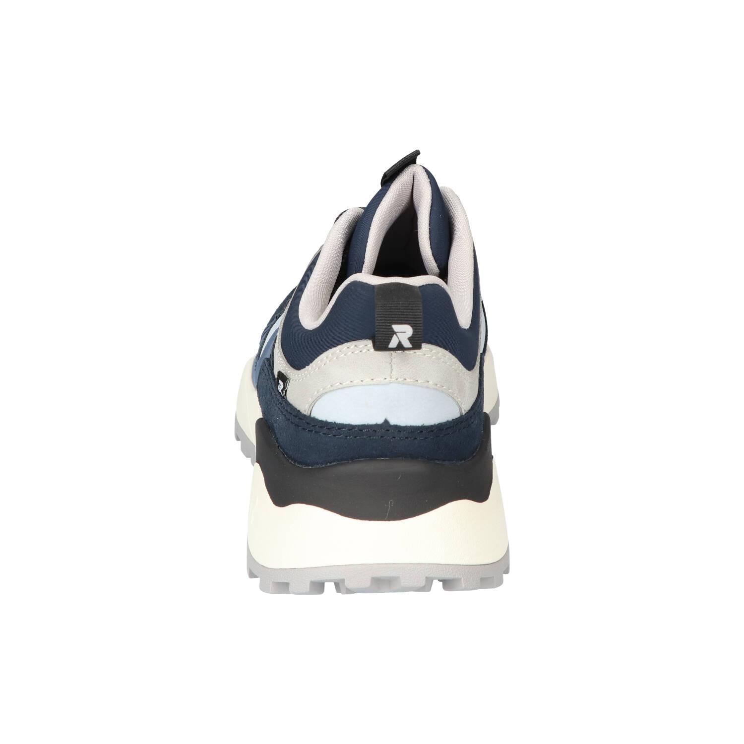 Baskets, bleu