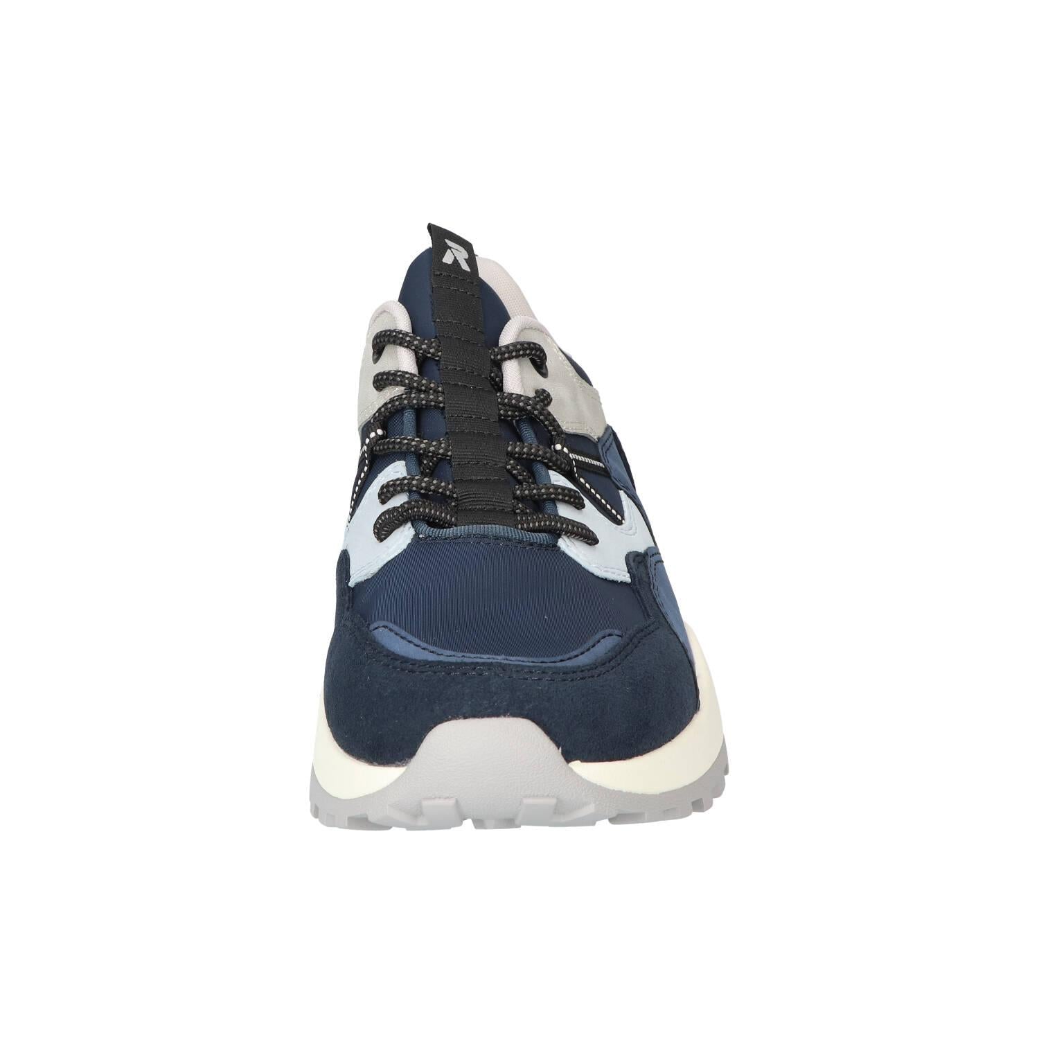 Baskets, bleu