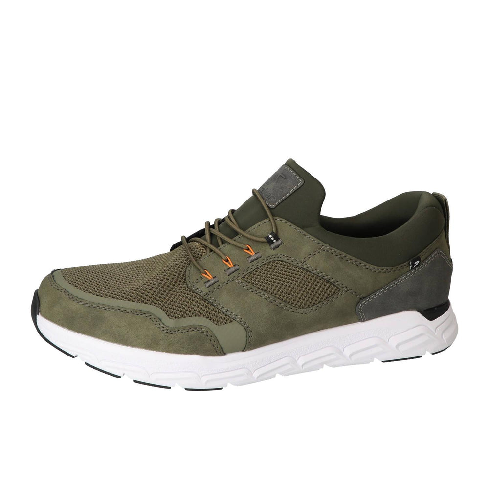 Chaussures à enfiler, vert