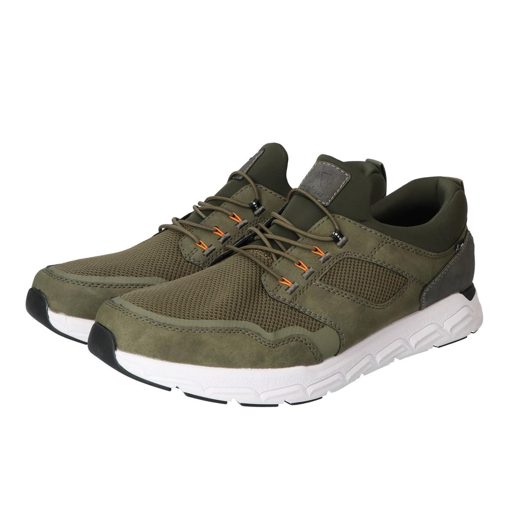 Chaussures à enfiler, vert