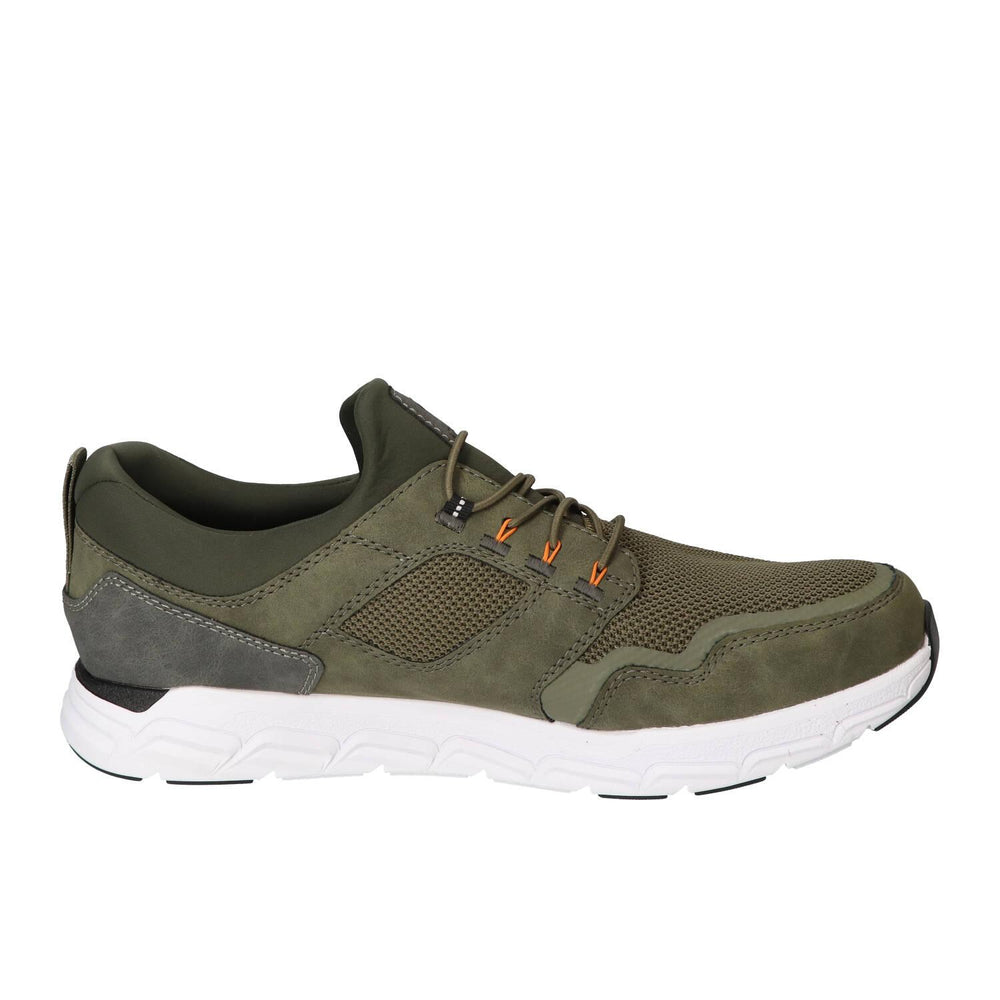Chaussures à enfiler, vert