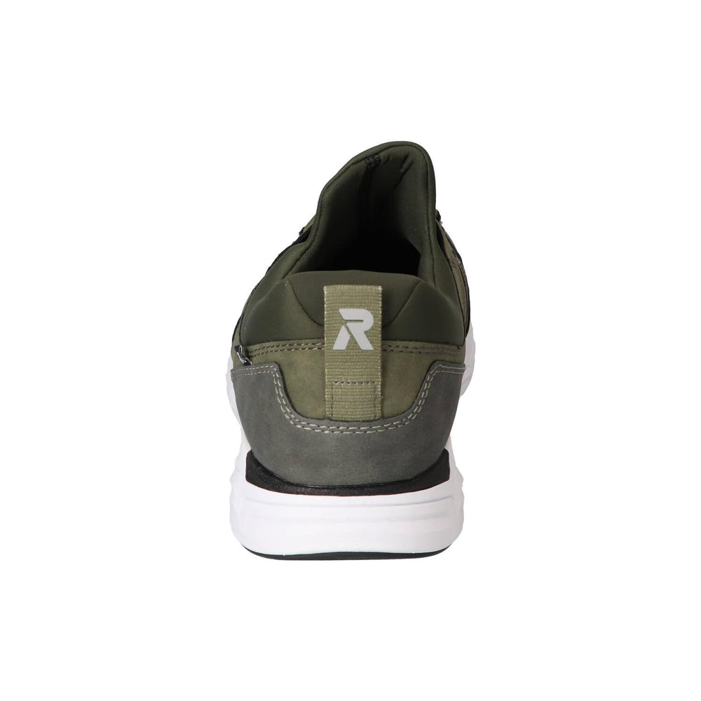 Chaussures à enfiler, vert