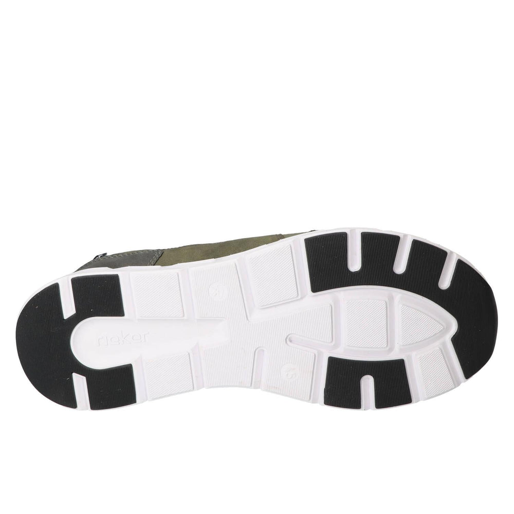 Chaussures à enfiler, vert