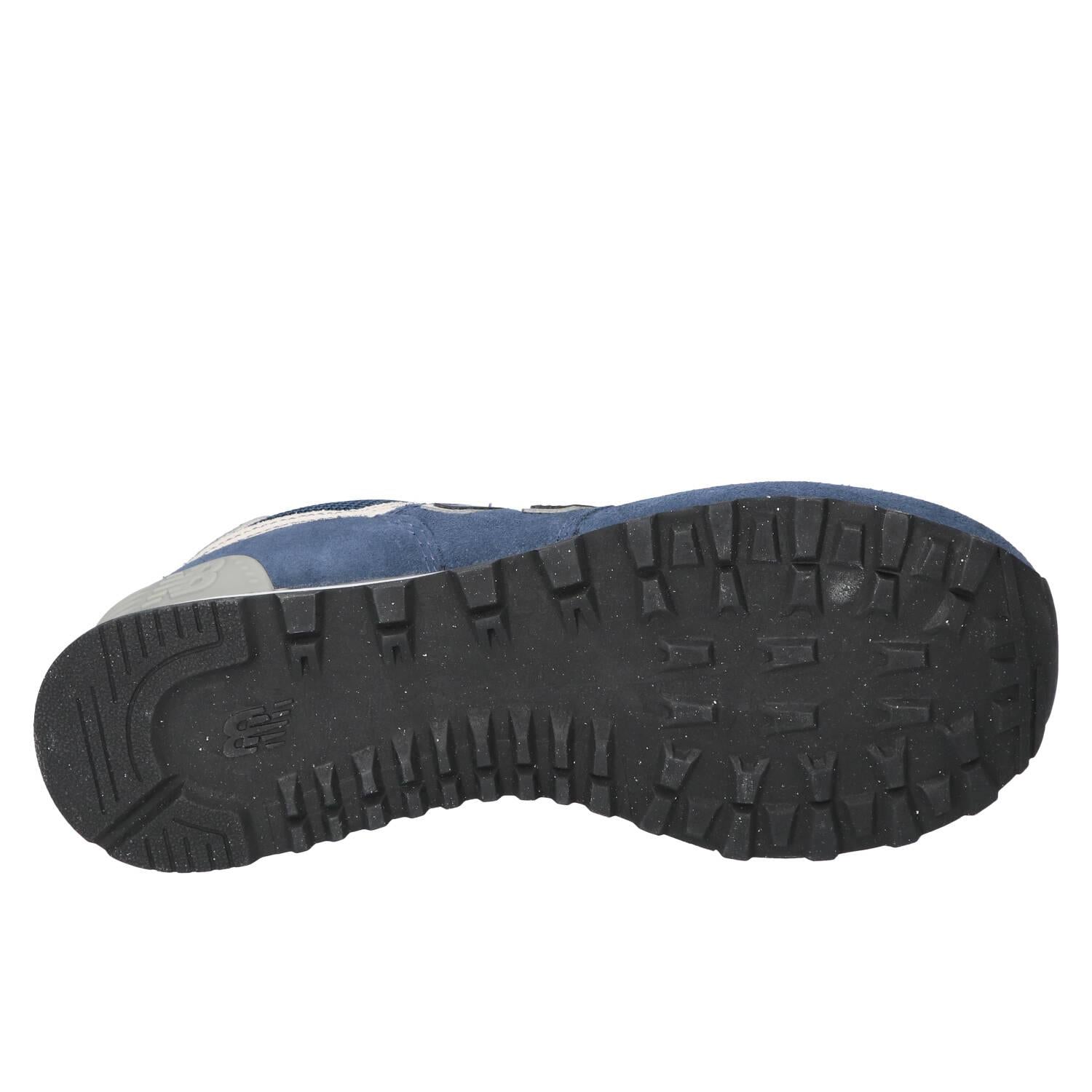 Sneakers, Blauw