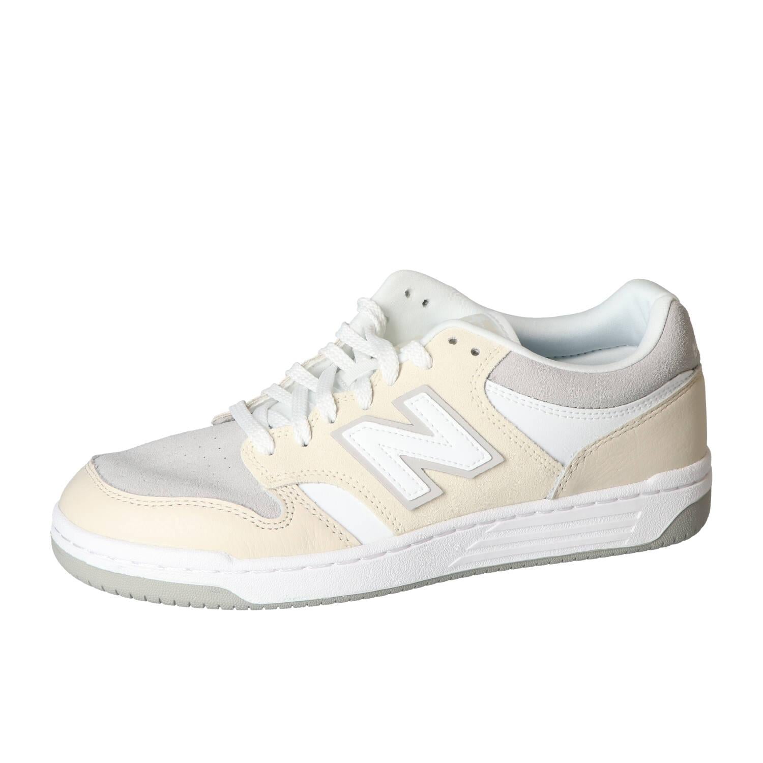 Baskets, beige clair